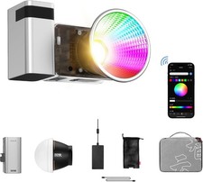 Zhiyun Molus X60 60W RGB Combo LED Video Light COB Continuous Lightning APP Cont