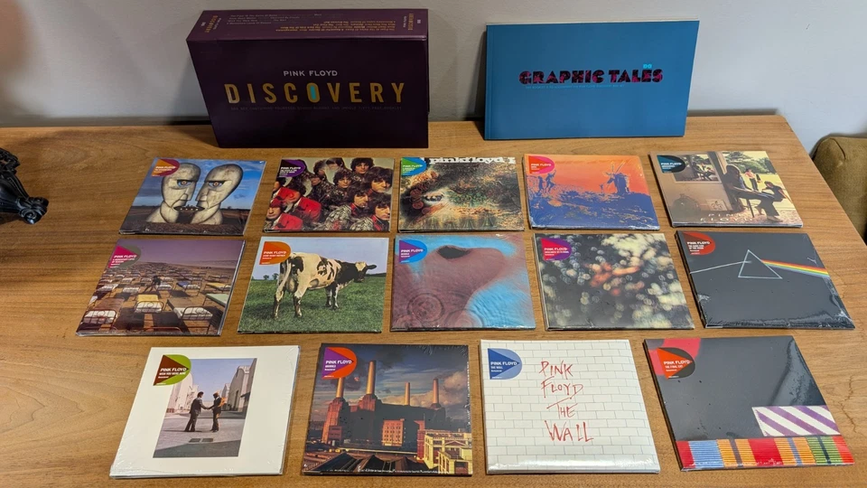Pink Floyd Discovery CD Box Set 2011 Guthrie Plante Remasters Sealed Complete — 第 4/4 张图片