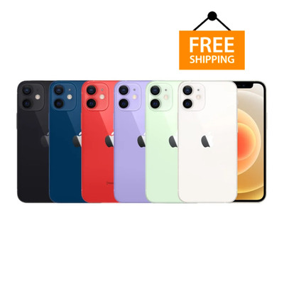 Apple iPhone 12 Unlocked Spectrum At&t SmartPhone A2172/A2403   64GB