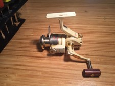 RARE Mitchell 830 Long Shot Spinning Reel - EXCELLENT COSMETIC AND MECHANICAL