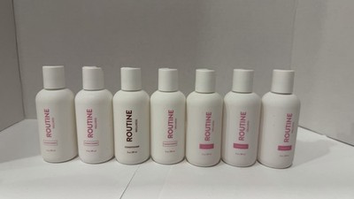 Routine Wellness ROSE HIPS Shampoo + Conditioner 3oz Travel Size Set
