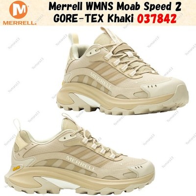 Merrell WMNS Moab Speed 2 GORE-TEX Khaki 037842 Women's size
