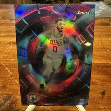 2025-26 Topps Finest Jayson Tatum PULSE Case Hit SSP Boston Celtics
