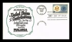 US COVER MALARIA ERADICATION FIRST DAY ISSUE SCOTT 1194 BOERGER ABC CACHET