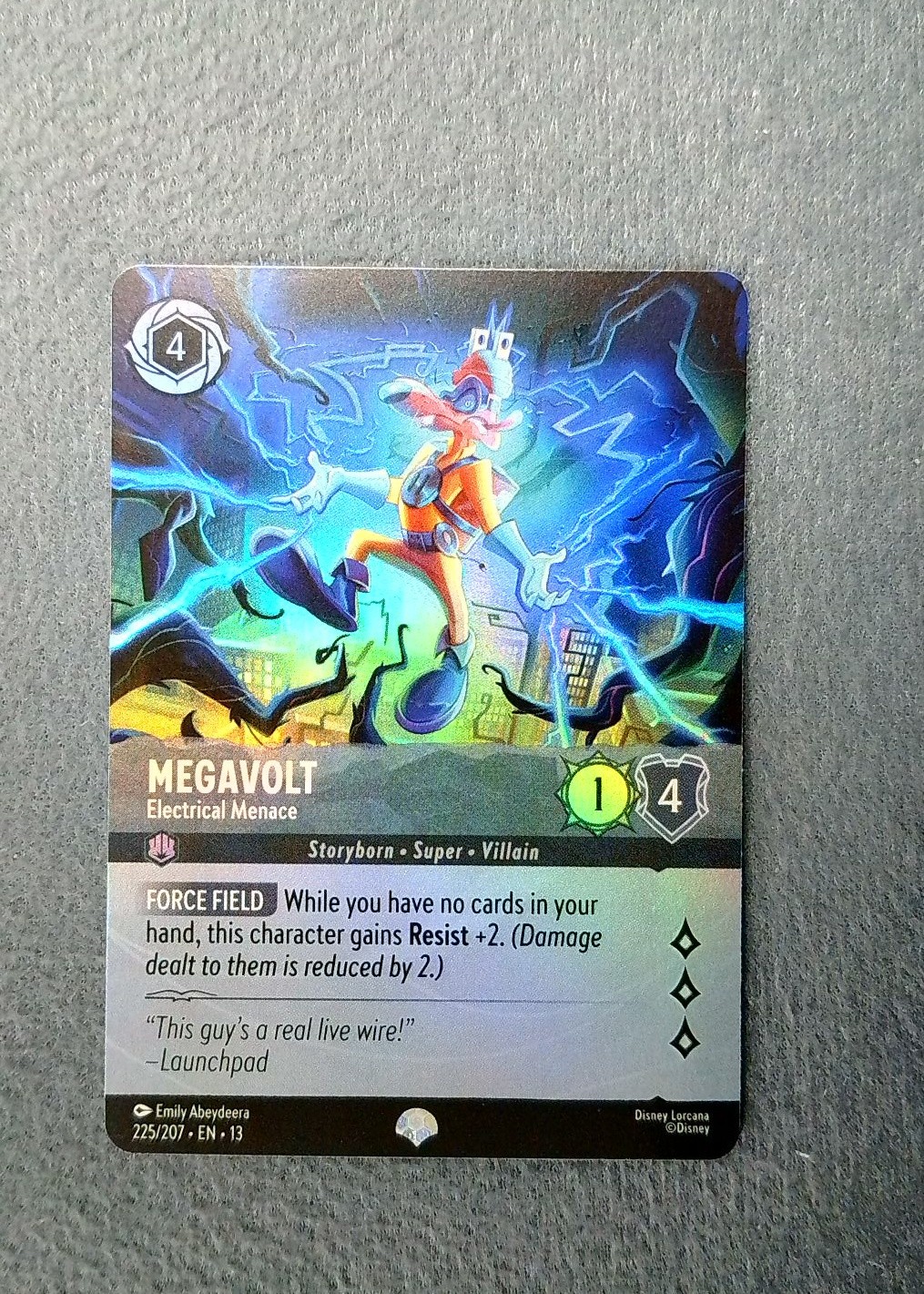 Megavolt - Electrical Menace 225/207 Attack of the Vine! Epic NM