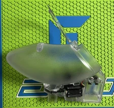 VIEWLOADER 12 VOLT REVY VL REVOLUTION X BOARD PAINTBALL GUN LOADER HOPPER- CLEAR