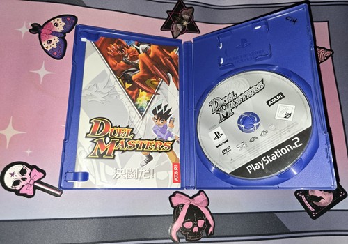 Atari Duel Masters Limited Edition Sony PlayStation 2 PS2 PAL PEGI 7 - Picture 2 of 2