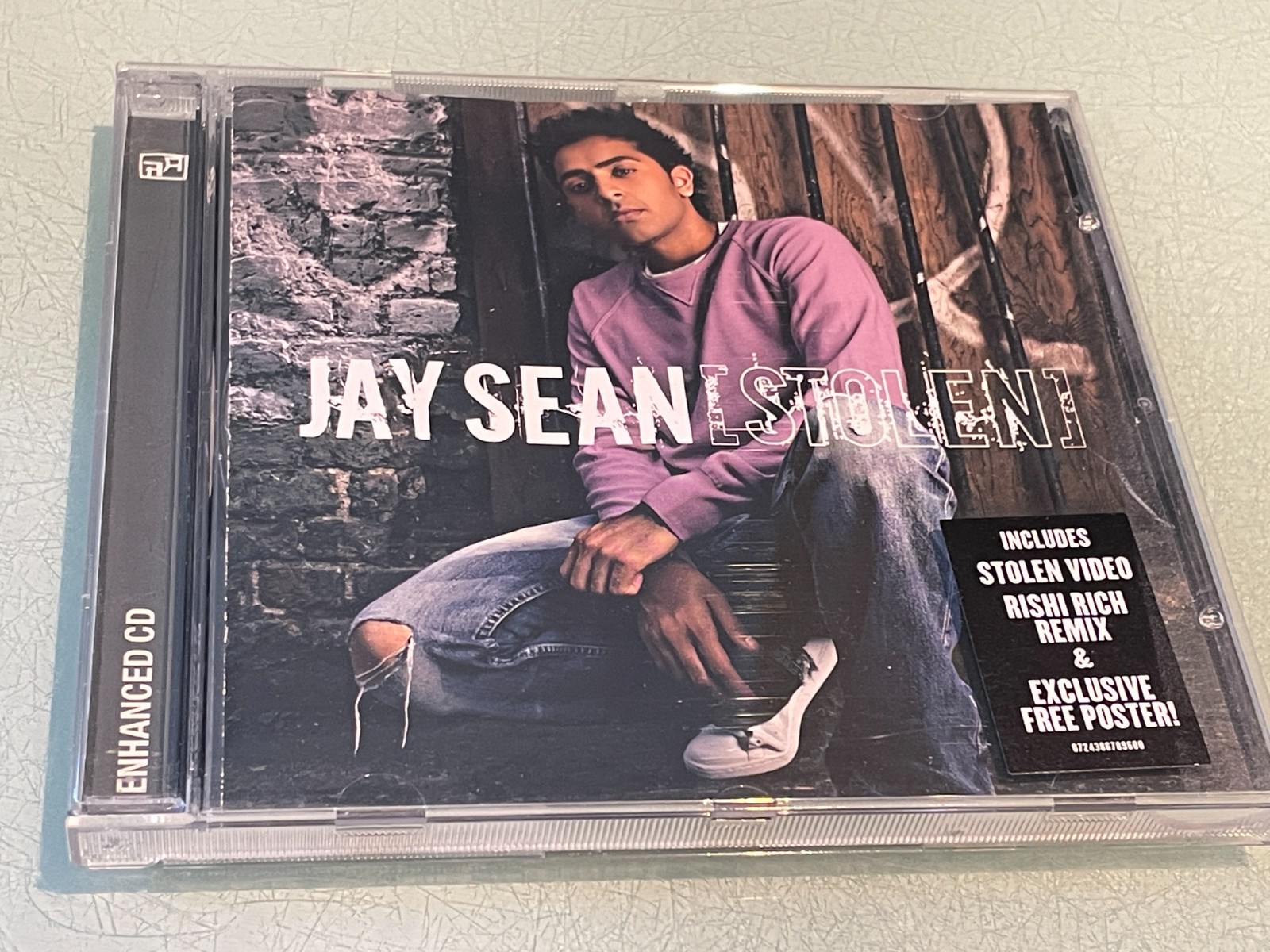 Jay Sean - Stolen - 3 Track CD Single & Video - 2004 Relentless Records