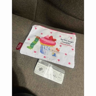 The Very Hungry Caterpillar x Hello Kitty Collab Pouch