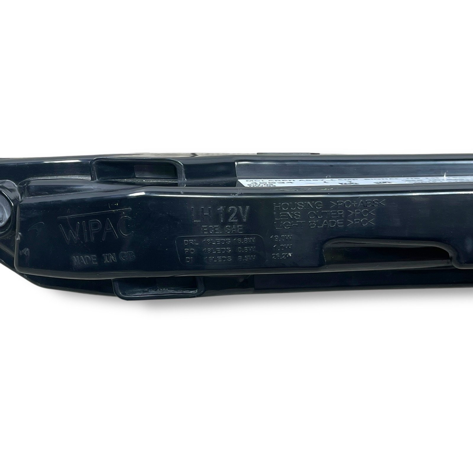 McLaren Artura 2022-2026 Front Left Side repeater light P/N 16AE441CP