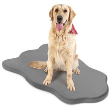Dog Sleeping Mat Waterproof Dog Crate Pad Bed Mat w/ Memory Foam Support