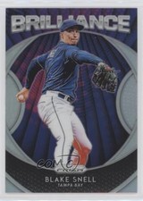 2019 Panini Prizm Brilliance Silver Prizm Blake Snell #B1 0t2
