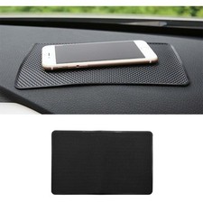 Car Dashboard Anti Slip Gripping Mat Non Slip Adhesive Pad for Phone Keys