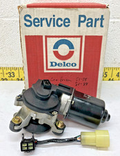 New Oem Gm Windshield Wiper Motor 22054175 1985-88 Chevrolet Novageo Prizm 924 New Oem Gm Windshield Wiper Motor 22054175 1985-88 Chevrolet Novageo Prizm 924