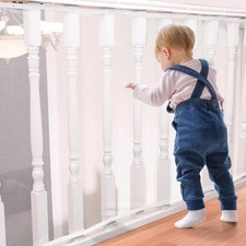Banister Guard for Baby Pets, 15ft Balcony Safety Net, Child Rail