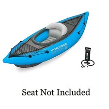 Bestway Inflatable Boat Hydro Force One Seater Kayak Boat With Pump USED