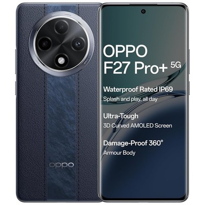 OPPO F27 Pro+ (Midnight Navy, 128 GB) (8 GB RAM) Dimensity 7050 Prozessor