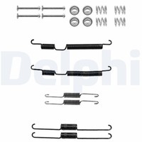 ZubehöRsatz Bremsbacken Delphi LY1309 FüR Hyundai Lantra GK Elantra XD RD 3 2 1