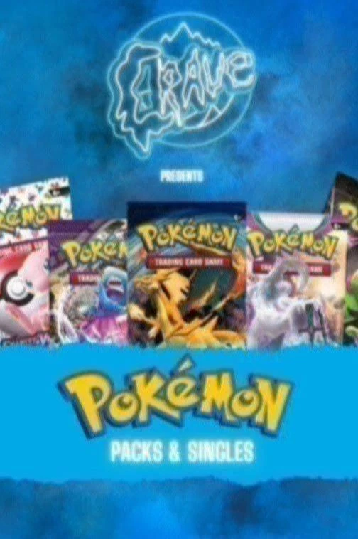 Pokemon Singles/Slabs/Sealed and more! w/Crave Crew!