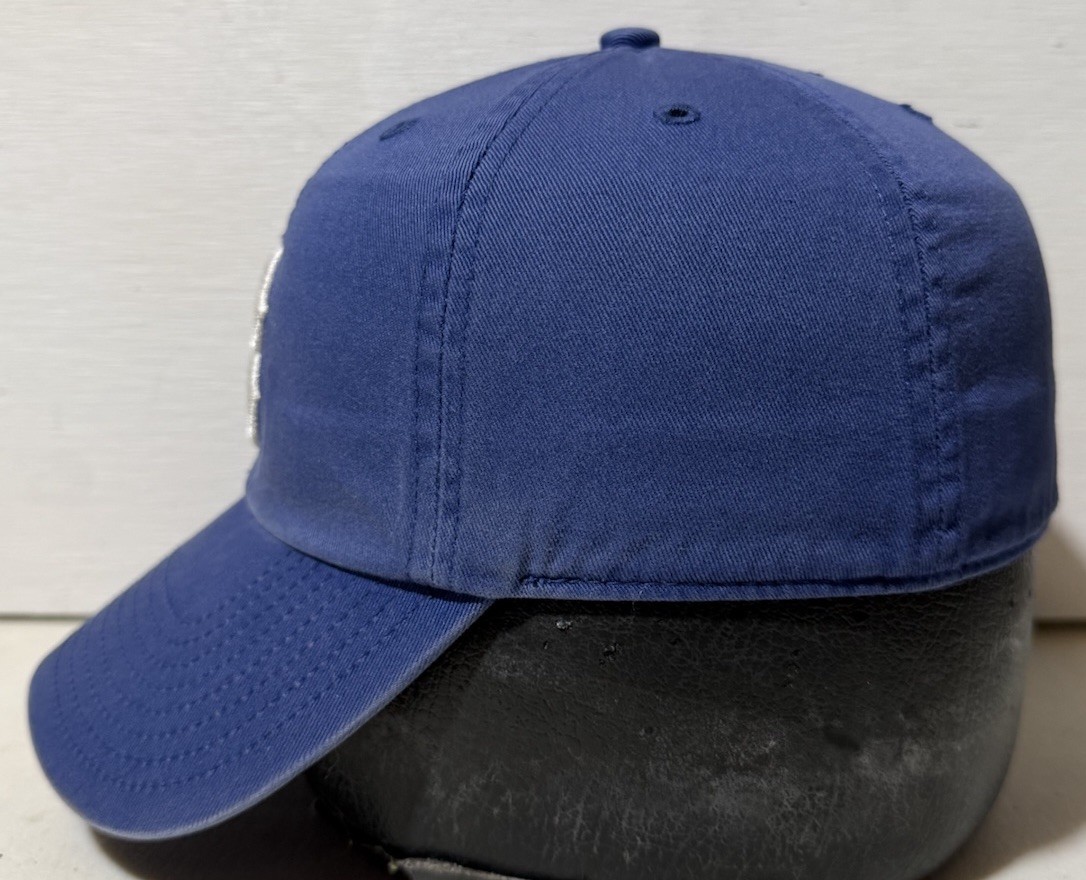 Vintage Twins Enterprise The Franchise Brooklyn Dodgers Fitted Hat Blue Medium