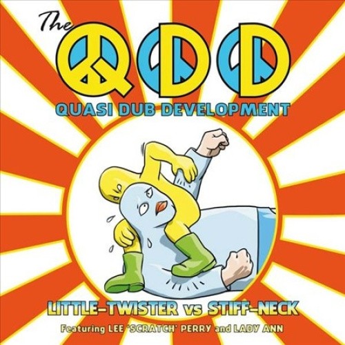 Little-Twister Vs. Stiff-Neck by The Quasi Dub Development [VINYL]