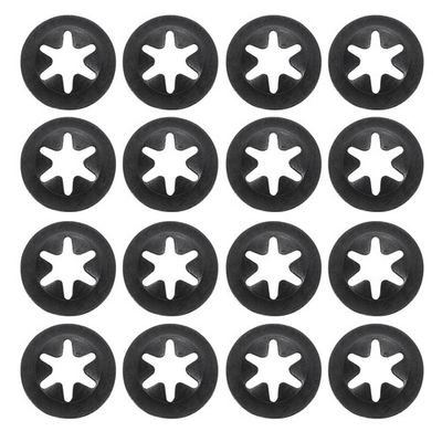 #ad 110pcs Internal Tooth Lock Washers M3x9mm Flat Edge Washer AU $13.27