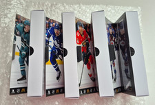 Celebrini, Matthews, Reinhart, Makar 2026 Mcdonalds NHL Star Hockey Mini Sticks