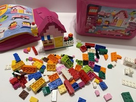 Lego 5585 Better Building More Fun 2008 Pink Case