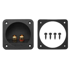 2.68 Inch Speaker Box Terminal Cup 2-Way Subwoofer Plug Connectors
