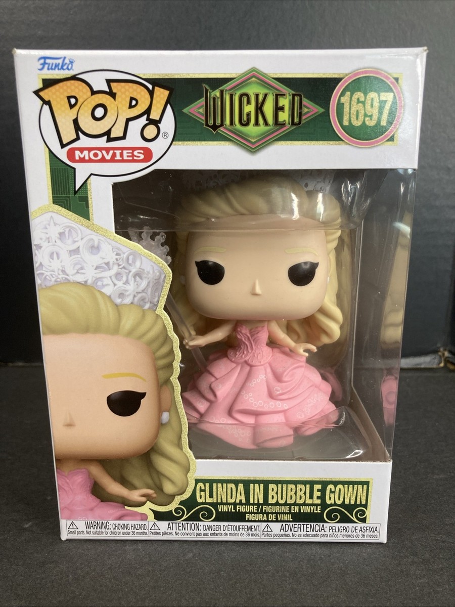 Funko Pop! Vinyl: Wicked - Glinda in Bubble Gown #1697 for