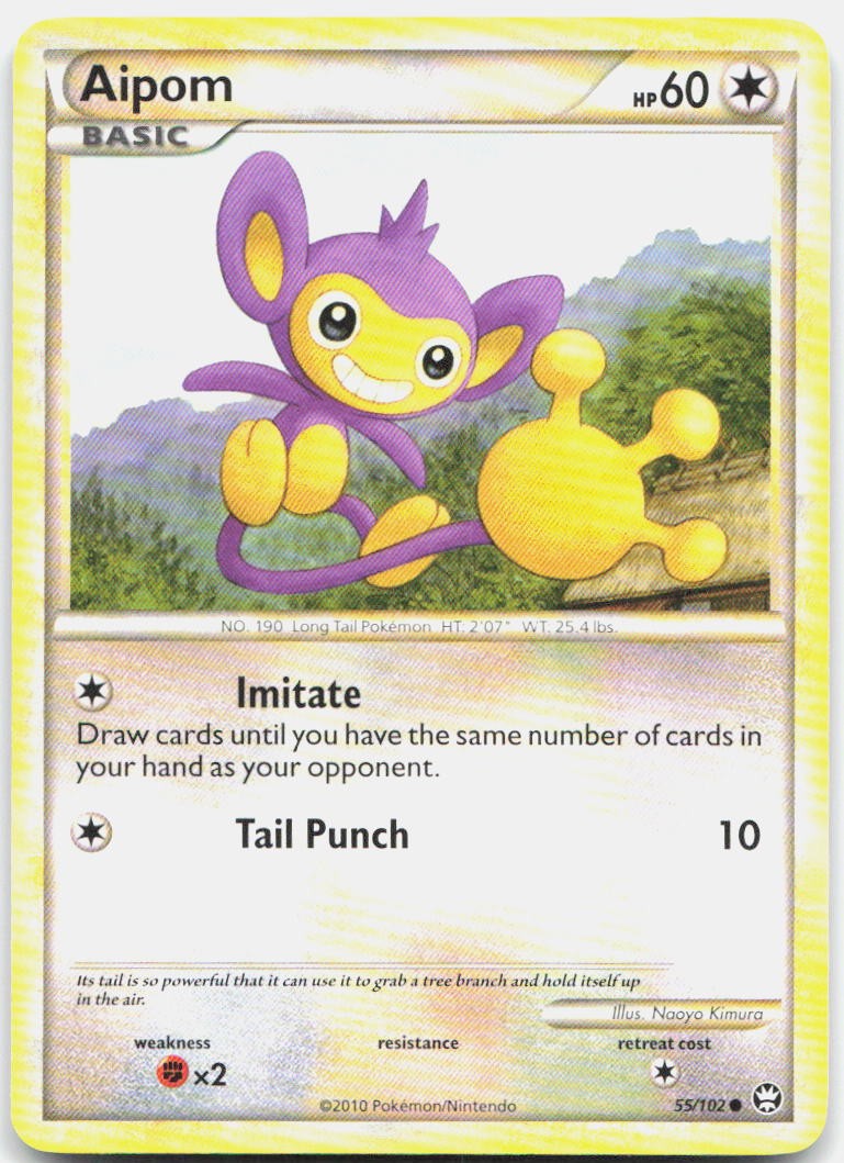 Aipom TM 55/102