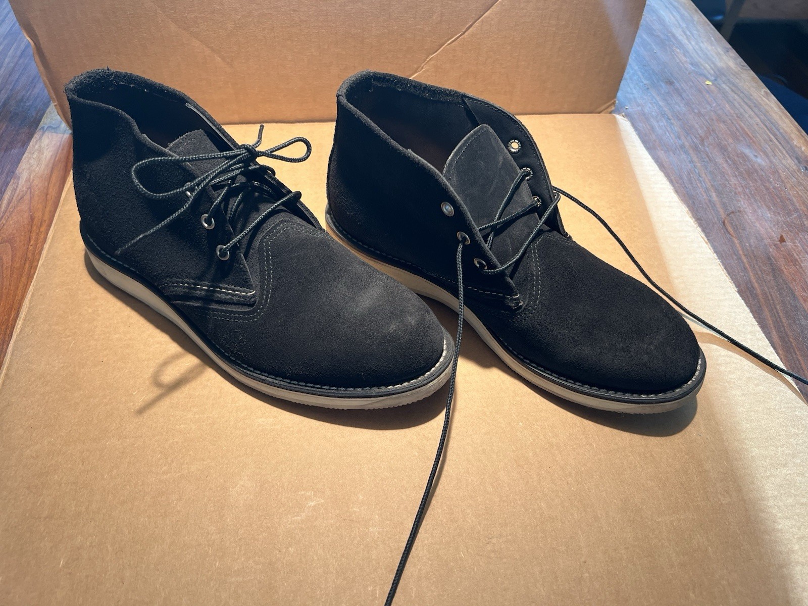 Redwing Chukka Postman Shoe USA