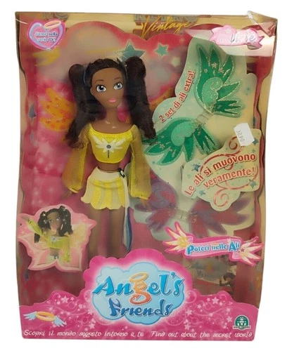 ANGEL'S FRIENDS POWER IN WINGS DOLL 30 CM