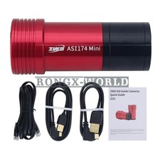 1PCS NEW ZWO ASI174MM Mini Guide Astronomy Camera 1/1.2" USB2.0 Type-C Port te12