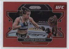 2022 Panini Prizm UFC Red Prizm 189/299 Maycee Barber #96 13c1