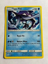 Tapu Fini Rare SM - Unified Minds 53/236 NM