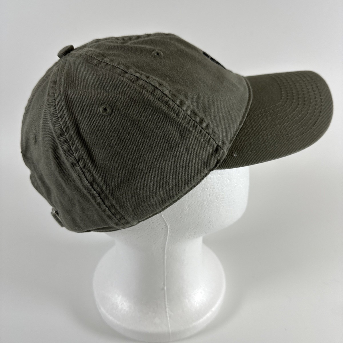 Warner Bros Big Bang Theory Gray Adjustable Dad Hat Cap View 2