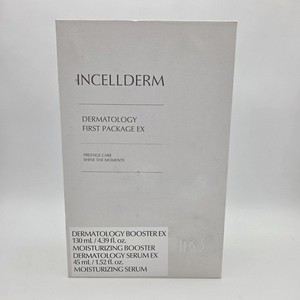 Incellderm Dermatology First Package Ex | eBay