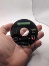 Marvel Nemesis Rise of the Imperfects Nintendo GameCube Disc Only Scratch Free