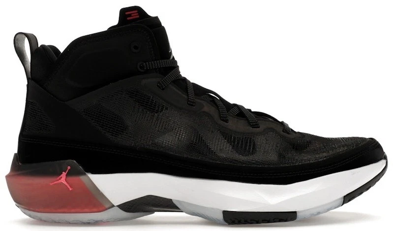 Jordan 37 Black Hot Punch for Sale | Authenticity Guaranteed | eBay