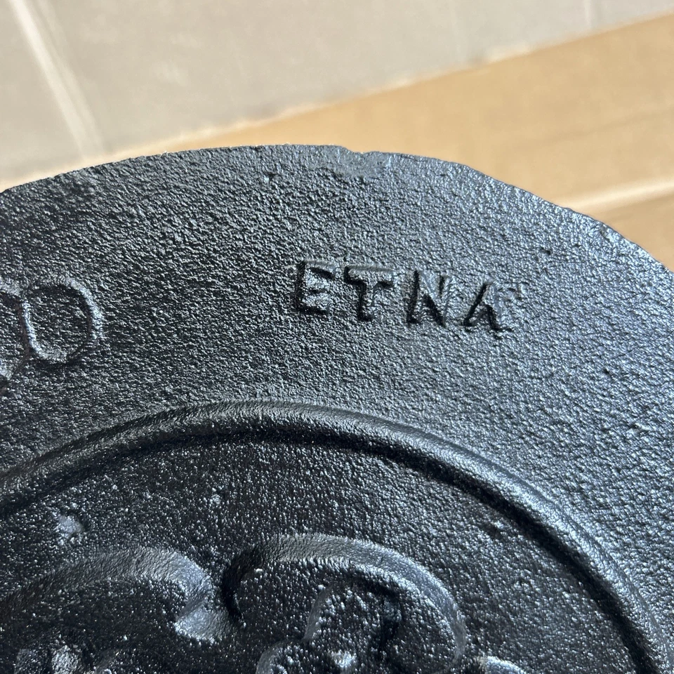 Amortiguador/solapa de hollín para chimeneas de hierro fundido ETNA Nº 332 16F Foto 4 de 4