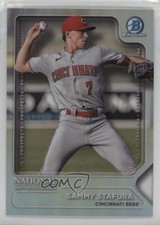 2025 Topps National Convention Bowman Chrome Top Prospects Sammy Stafura pe8