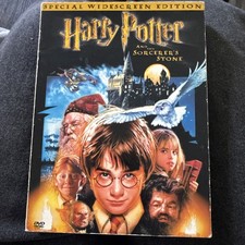 Harry Potter and the Sorcerers Stone DVD, 2002, 2-Disc Set, Widescreen