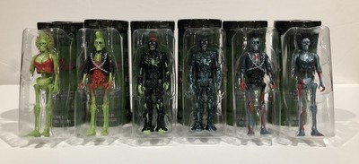 Super7 Reaction Return of the Living Dead Blind Box Figure COMPLETE SET + Chase