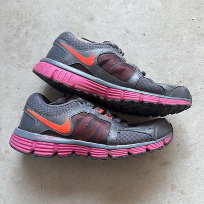 Nike Womens Dual Fusion ST 2 454240-066 Gray Running Shoes Sneakers Size 7.5