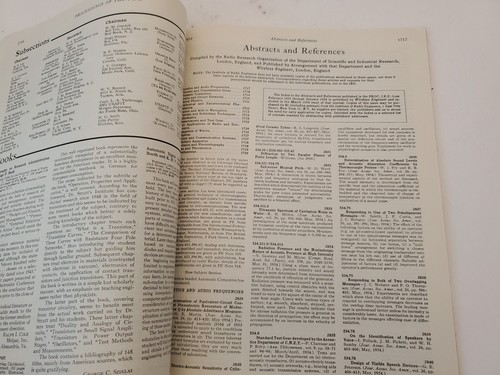 Proceedings of the IRE November 1954 ~ TV Booster Antennas - Bild 9 von 12