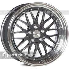 4 Circuit Performance Cp30 18x9 5x120 35 Gun Metal Wheels Lm Style Fits Bmw 4 Circuit Performance Cp30 18x9 5x120 35 Gun Metal Wheels Lm Style Fits Bmw