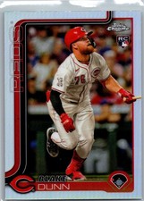 2025 Topps Chrome #161 Blake Dunn Refractors