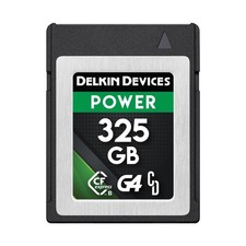 Delkin Devices 325GB CFexpress Type B G4 Memory Card for Cameras | Up to 1780...