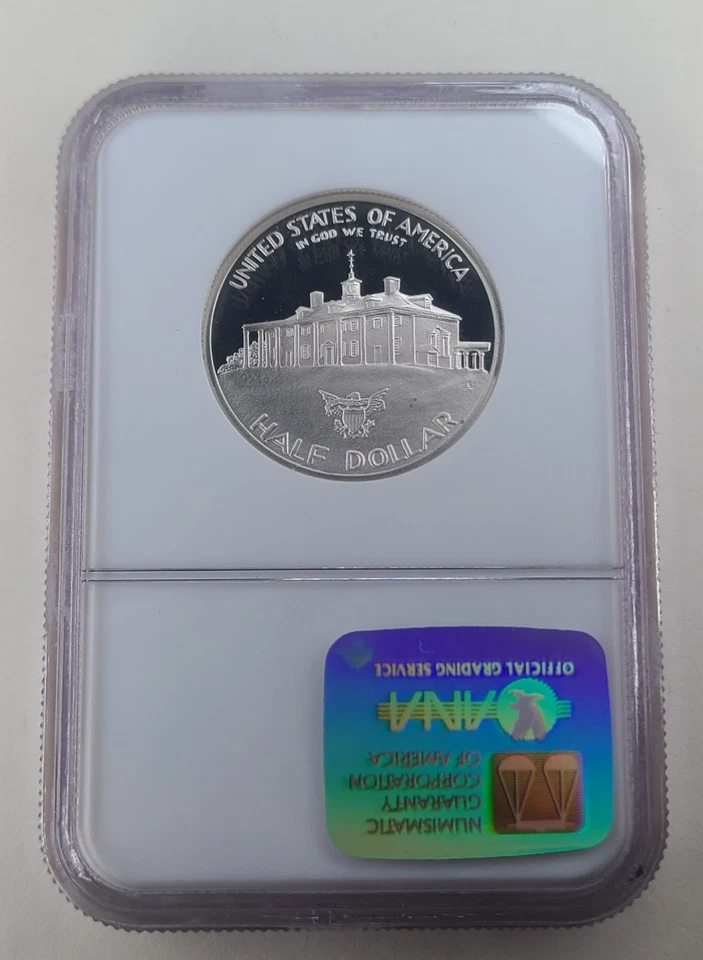 1982-S George Washington Commemorative Half Dollar NGC PF69 Ultra Cameo - Image 2 of 4